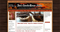 Desktop Screenshot of internetjerky.com